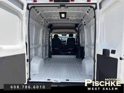 2025 RAM ProMaster 1500 Cargo Van SLT High Roof 136' WB