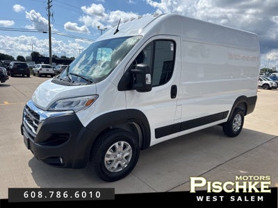 2025 RAM ProMaster 1500 Cargo Van SLT High Roof 136' WB