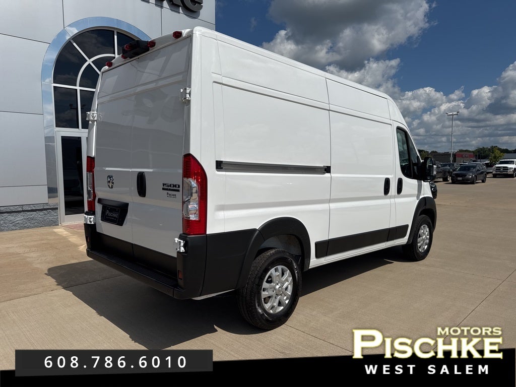 2025 RAM ProMaster 1500 Cargo Van SLT High Roof 136' WB