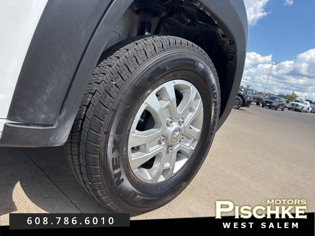 2025 RAM ProMaster 1500 Cargo Van SLT High Roof 136' WB