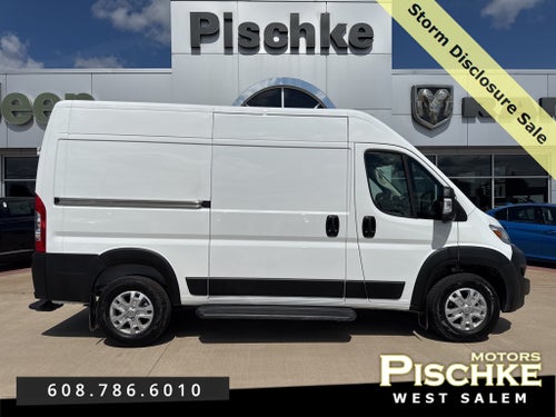 2025 RAM ProMaster 2500 Cargo Van SLT+ High Roof 136' WB