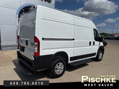 2025 RAM ProMaster 2500 Cargo Van SLT+ High Roof 136' WB