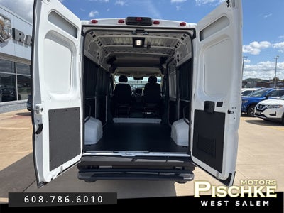 2025 RAM ProMaster 2500 Cargo Van SLT+ High Roof 136' WB
