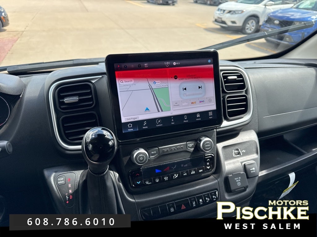 2025 RAM ProMaster 2500 Cargo Van SLT+ High Roof 136' WB