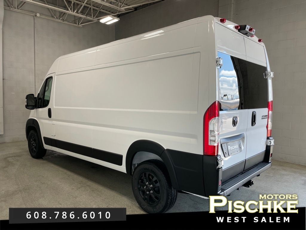 2024 RAM Ram ProMaster RAM PROMASTER 2500 SLT+ CARGO VAN HIGH ROOF 159' WB