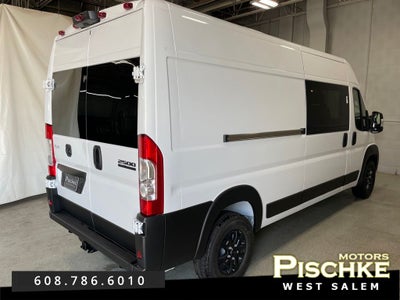 2024 RAM Ram ProMaster RAM PROMASTER 2500 SLT+ CARGO VAN HIGH ROOF 159' WB