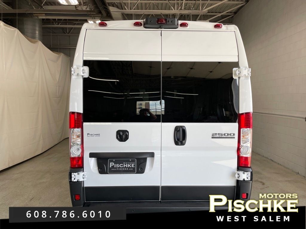 2024 RAM Ram ProMaster RAM PROMASTER 2500 SLT+ CARGO VAN HIGH ROOF 159' WB