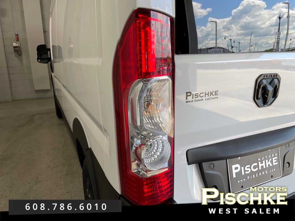 2024 RAM Ram ProMaster RAM PROMASTER 2500 SLT+ CARGO VAN HIGH ROOF 159' WB