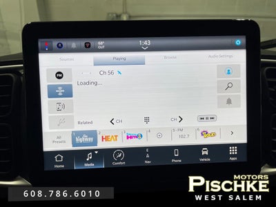 2024 RAM Ram ProMaster RAM PROMASTER 2500 SLT+ CARGO VAN HIGH ROOF 159' WB