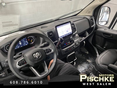 2024 RAM Ram ProMaster RAM PROMASTER 2500 SLT+ CARGO VAN HIGH ROOF 159' WB
