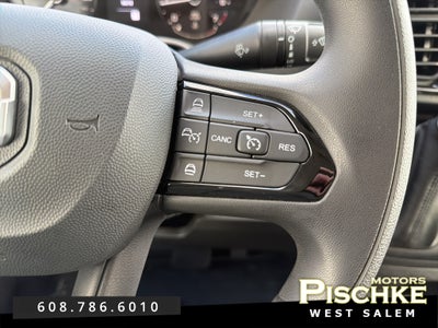 2025 RAM ProMaster 2500 Cargo Van Tradesman High Roof 159' WB w/Pass Seat