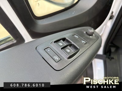 2025 RAM ProMaster 2500 Cargo Van Tradesman High Roof 159' WB w/Pass Seat
