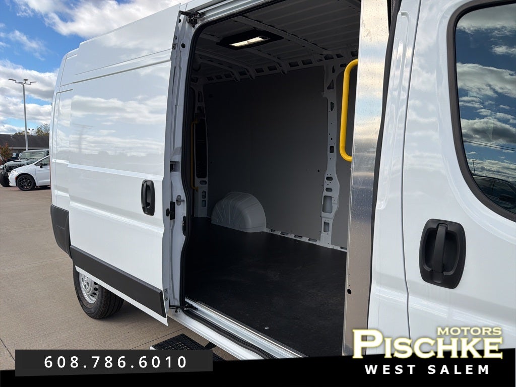2025 RAM ProMaster 2500 Cargo Van Tradesman High Roof 159' WB w/Pass Seat