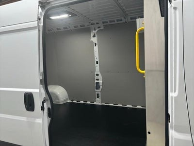 2025 RAM ProMaster 2500 Cargo Van Tradesman High Roof 159' WB w/Pass Seat