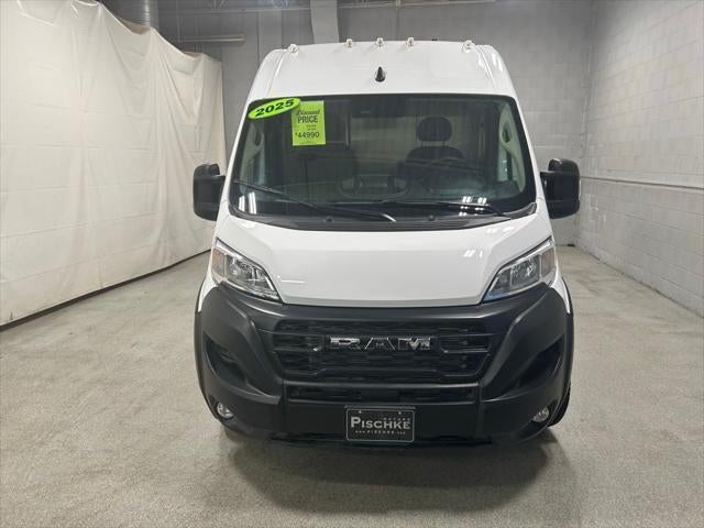 2025 RAM ProMaster 2500 Cargo Van Tradesman High Roof 159' WB w/Pass Seat