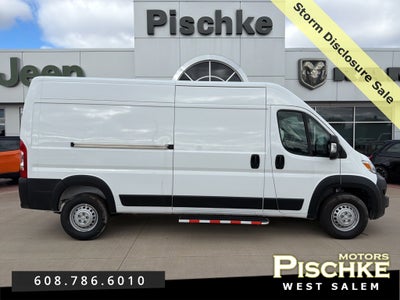 2025 RAM ProMaster 2500 Cargo Van Tradesman High Roof 159' WB w/Pass Seat