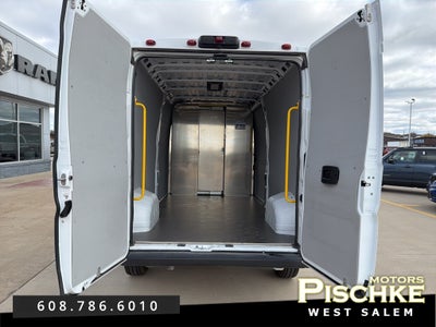 2025 RAM ProMaster 2500 Cargo Van Tradesman High Roof 159' WB w/Pass Seat