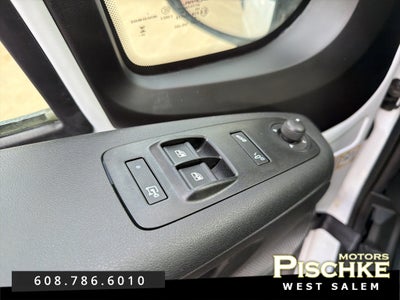 2025 RAM ProMaster 2500 Cargo Van Tradesman High Roof 159' WB w/Pass Seat