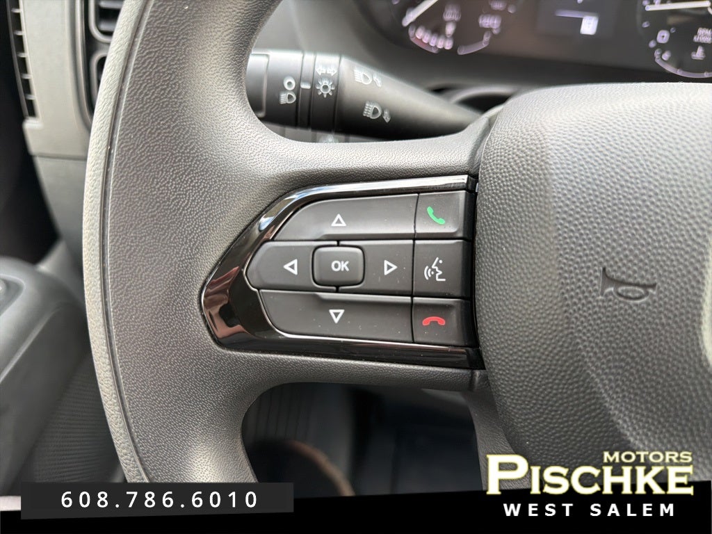 2025 RAM ProMaster 2500 Cargo Van Tradesman High Roof 159' WB w/Pass Seat