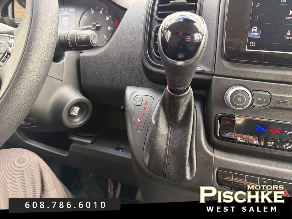 2025 RAM ProMaster 2500 Cargo Van Tradesman High Roof 159' WB w/Pass Seat