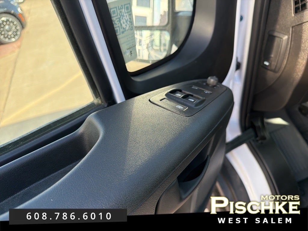 2025 RAM ProMaster 2500 Cargo Van Tradesman High Roof 159' WB w/Pass Seat