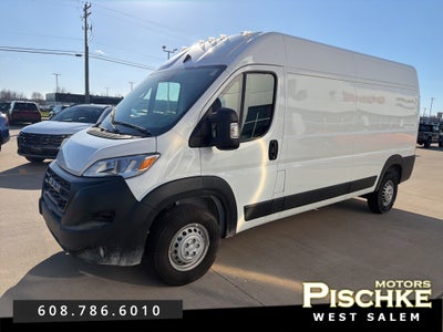 2025 RAM ProMaster 2500 Cargo Van Tradesman High Roof 159' WB w/Pass Seat