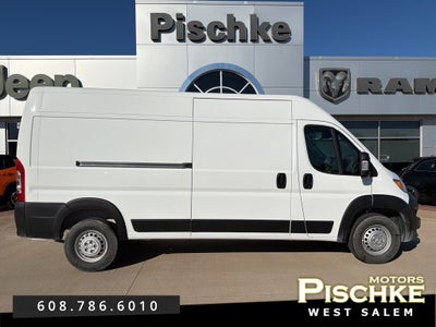 2025 RAM ProMaster 2500 Cargo Van Tradesman High Roof 159' WB w/Pass Seat