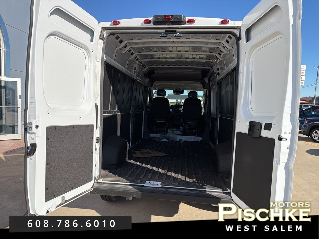 2025 RAM ProMaster 2500 Cargo Van Tradesman High Roof 159' WB w/Pass Seat