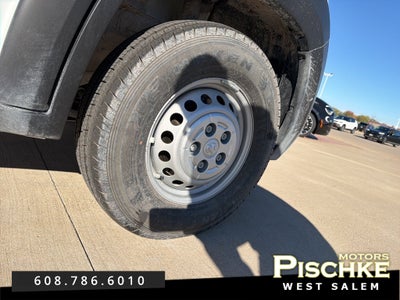 2025 RAM ProMaster 2500 Cargo Van Tradesman High Roof 159' WB w/Pass Seat