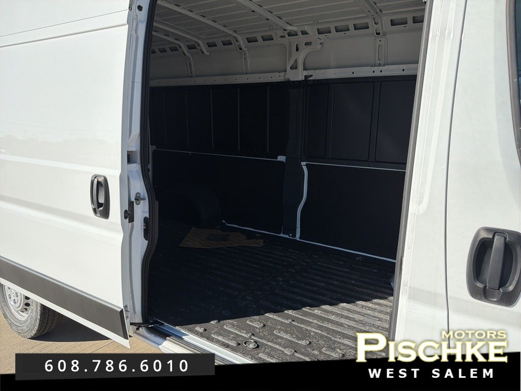 2025 RAM ProMaster 2500 Cargo Van Tradesman High Roof 159' WB w/Pass Seat