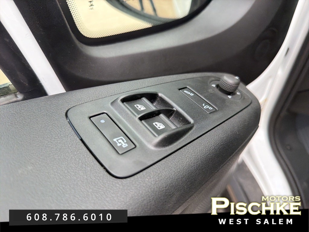 2025 RAM ProMaster 2500 Cargo Van Tradesman High Roof 159' WB w/Pass Seat