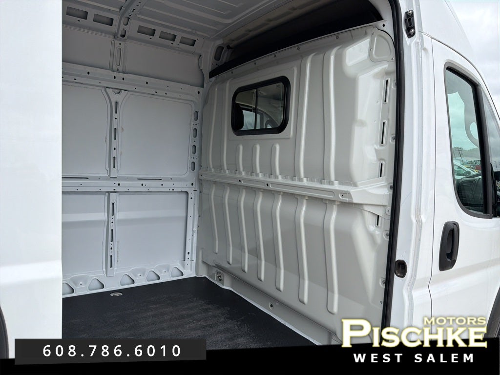 2025 RAM ProMaster 2500 Cargo Van Tradesman High Roof 159' WB w/Pass Seat