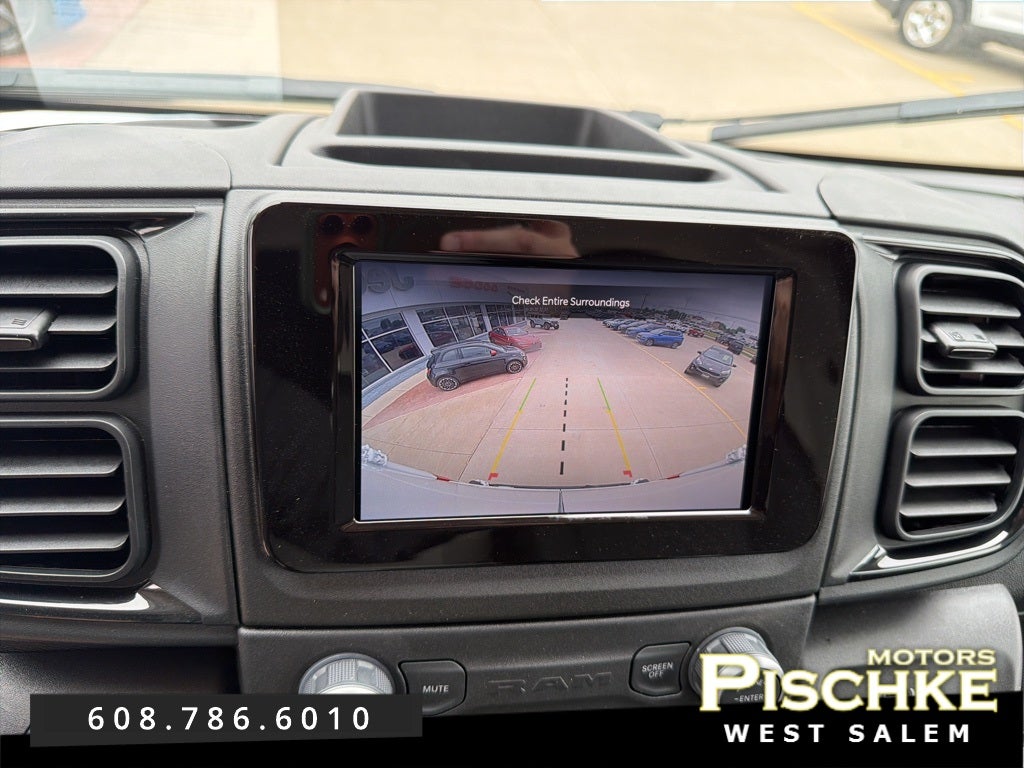 2025 RAM ProMaster 2500 Cargo Van Tradesman High Roof 159' WB w/Pass Seat