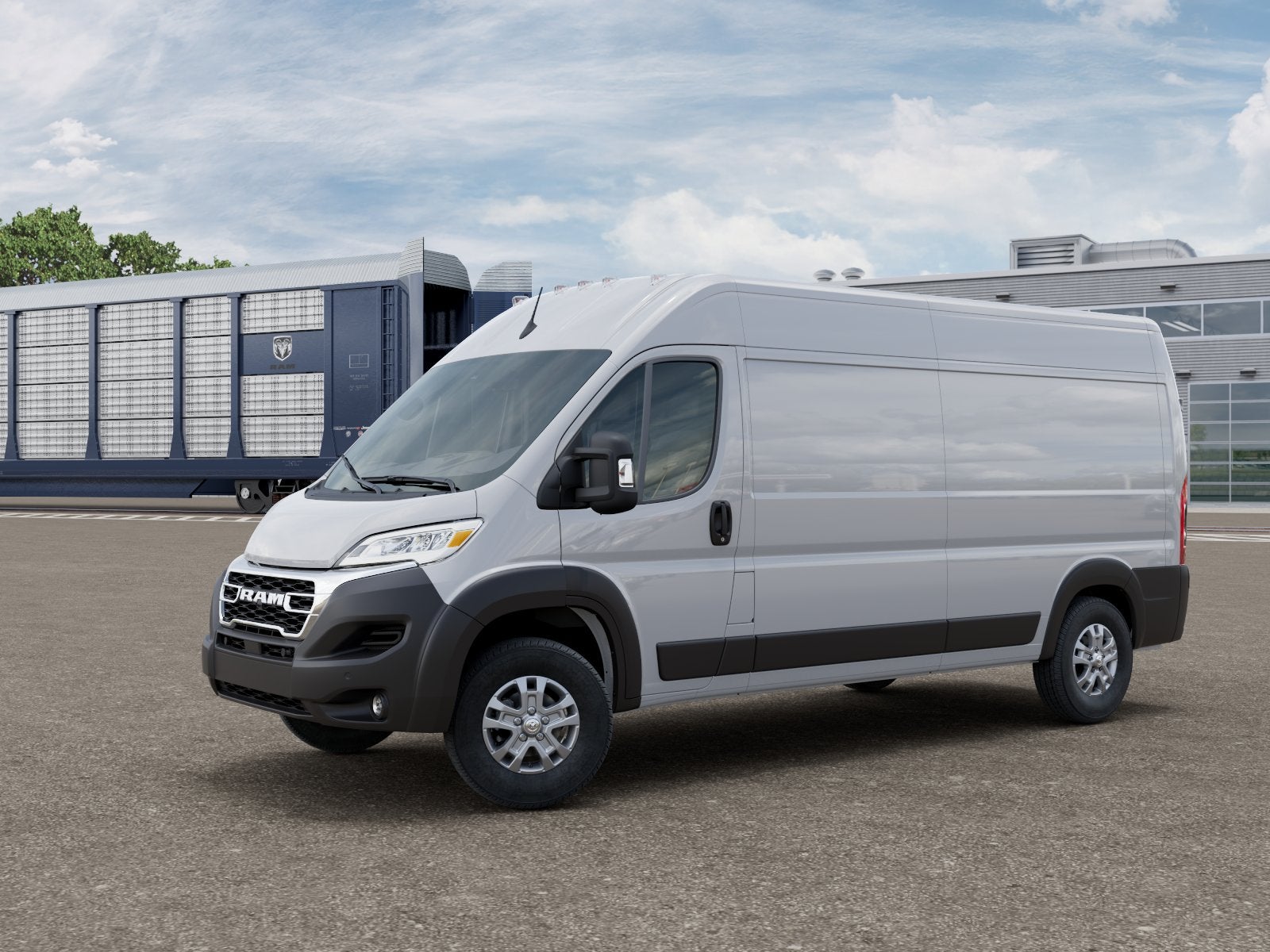 2027 RAM ProMaster Cargo Van SLT