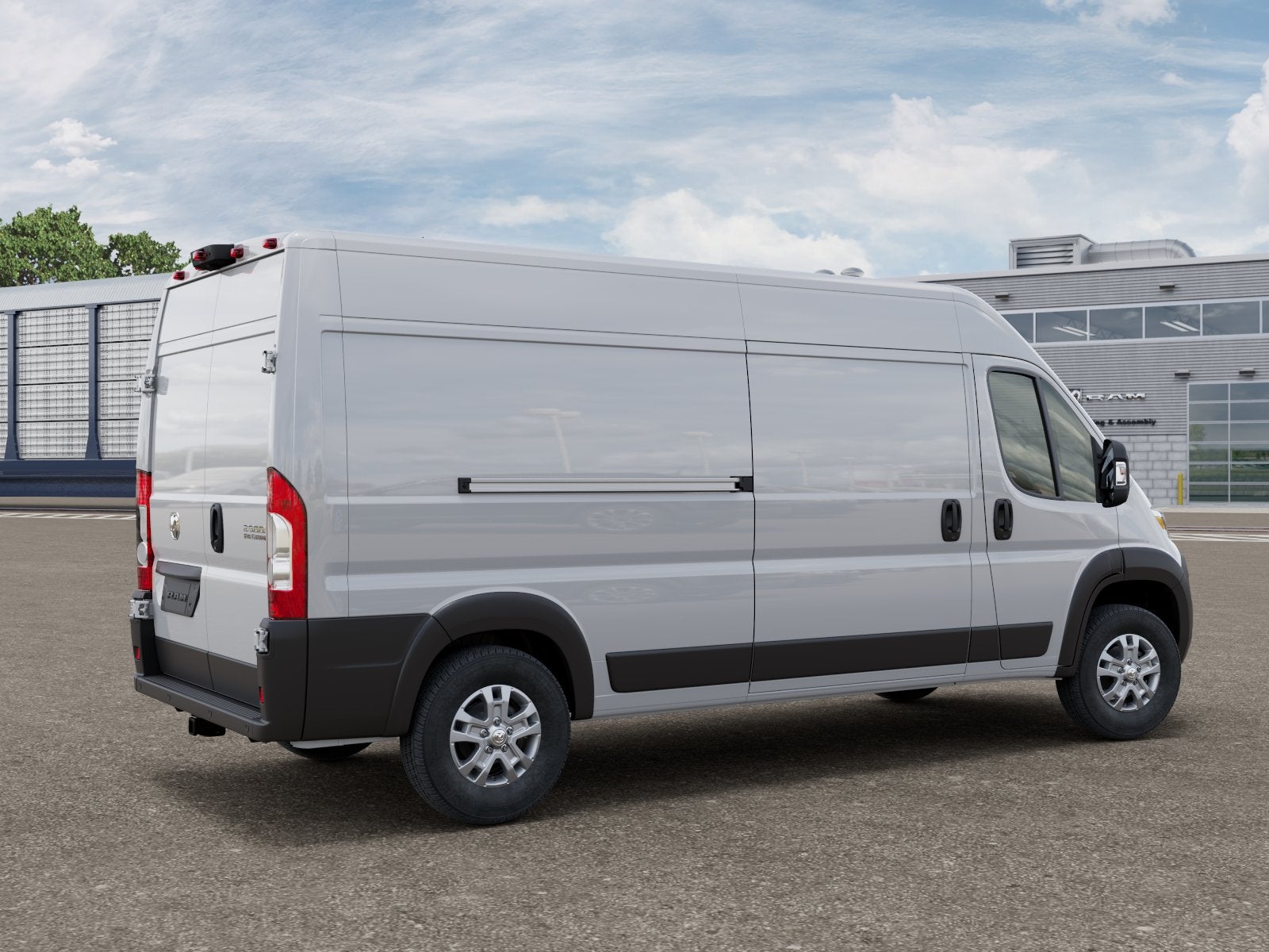 2027 RAM ProMaster Cargo Van SLT