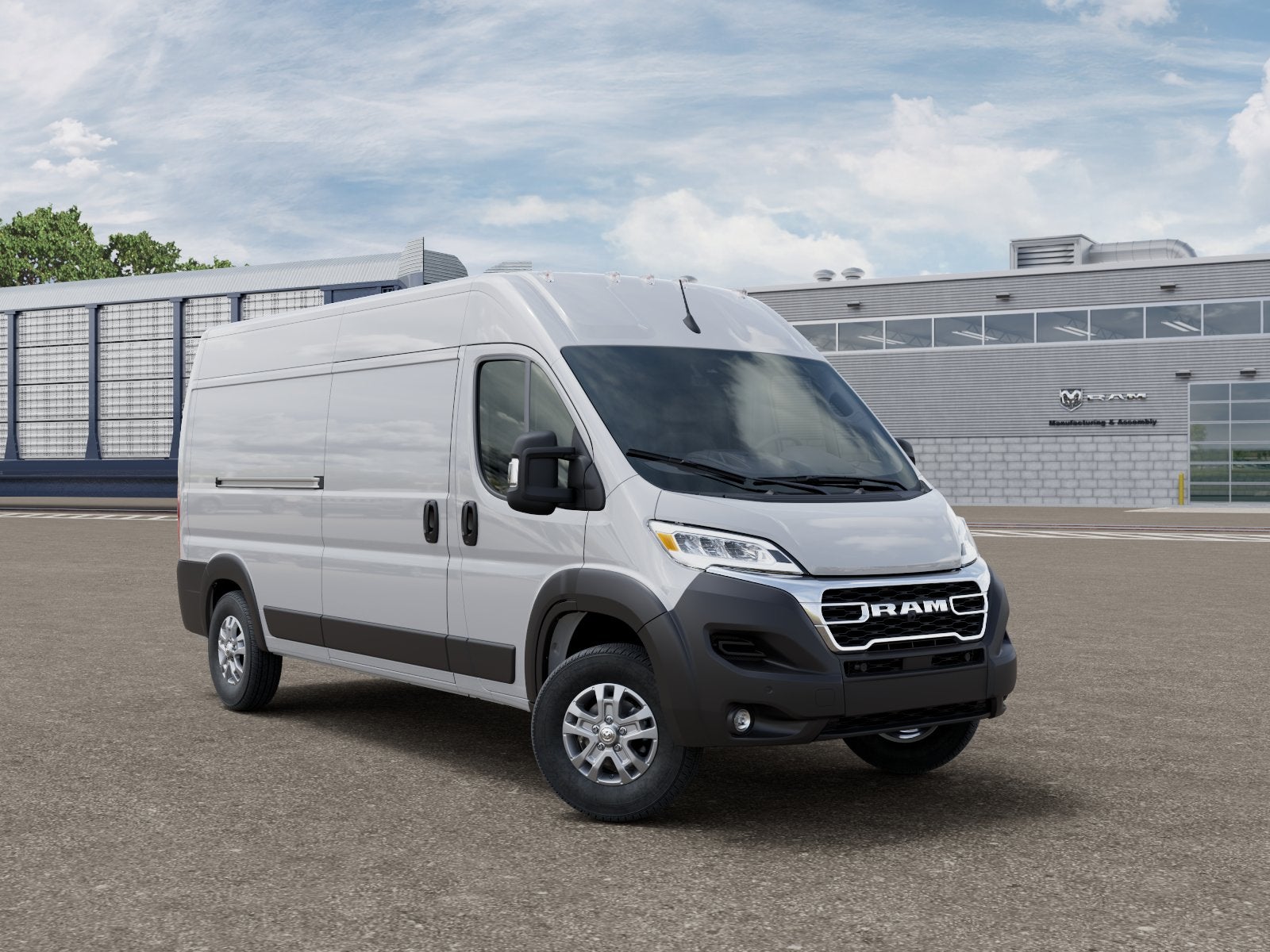 2027 RAM ProMaster Cargo Van SLT