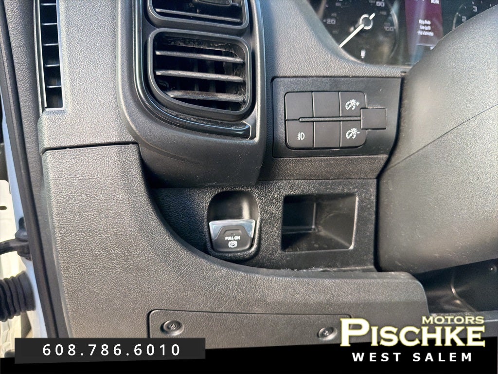 2025 RAM ProMaster 2500 Cargo Van Tradesman High Roof 159' WB w/Pass Seat