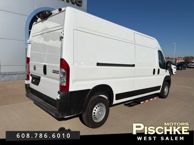 2025 RAM ProMaster 2500 Cargo Van Tradesman High Roof 159' WB w/Pass Seat