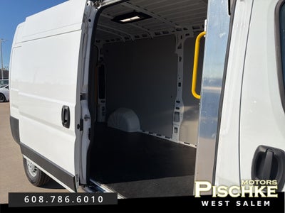 2025 RAM ProMaster 2500 Cargo Van Tradesman High Roof 159' WB w/Pass Seat