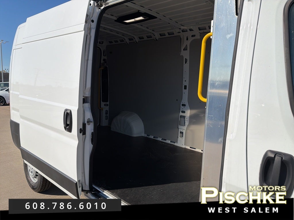 2025 RAM ProMaster 2500 Cargo Van Tradesman High Roof 159' WB w/Pass Seat