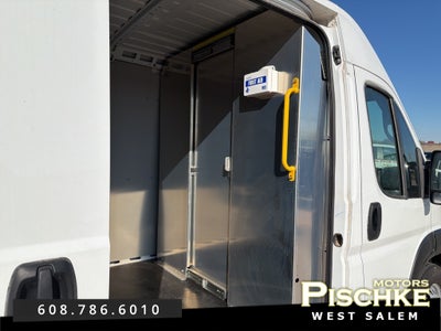2025 RAM ProMaster 2500 Cargo Van Tradesman High Roof 159' WB w/Pass Seat