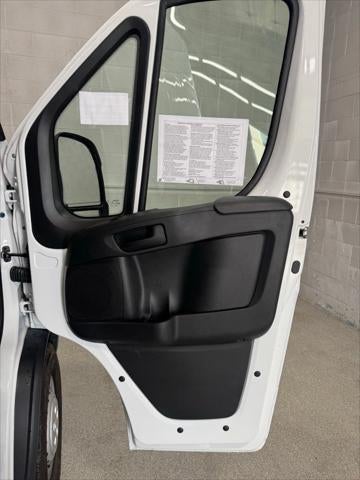 2025 RAM ProMaster 2500 Cargo Van Tradesman High Roof 159' WB w/Pass Seat