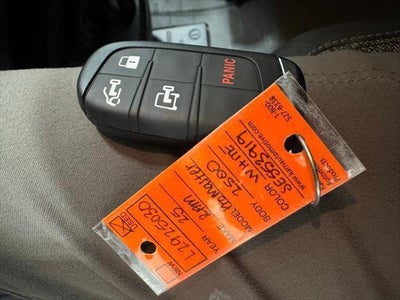 2025 RAM ProMaster 2500 Cargo Van Tradesman High Roof 159' WB w/Pass Seat