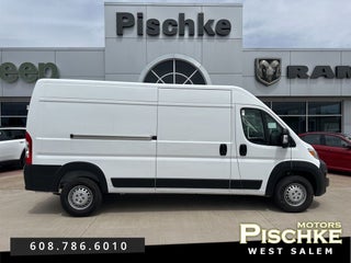 2025 RAM ProMaster 2500 Cargo Van Tradesman High Roof 159' WB w/Pass Seat