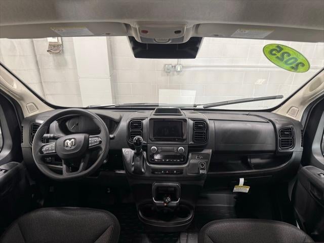 2025 RAM ProMaster 2500 Cargo Van Tradesman High Roof 159' WB w/Pass Seat