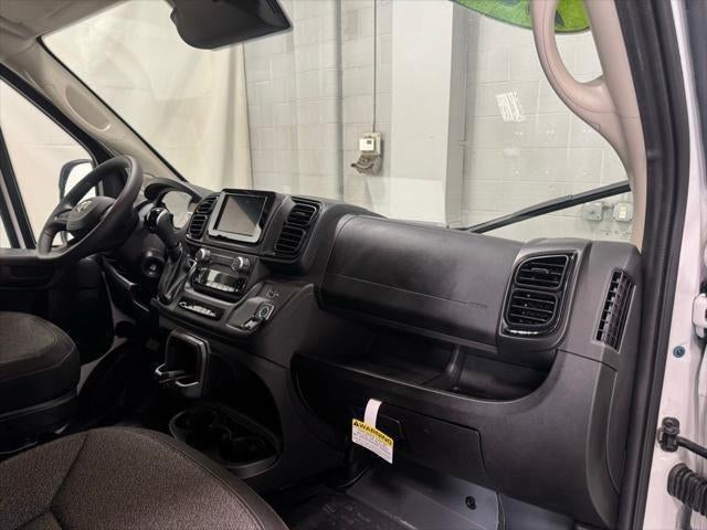 2025 RAM ProMaster 2500 Cargo Van Tradesman High Roof 159' WB w/Pass Seat