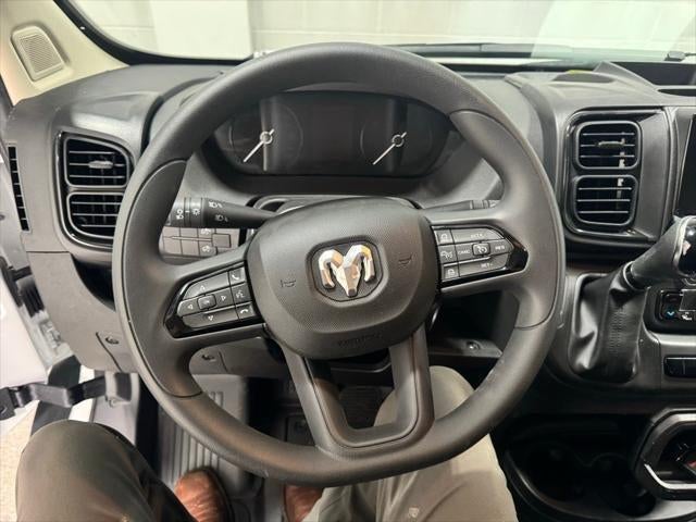 2025 RAM ProMaster 2500 Cargo Van Tradesman High Roof 159' WB w/Pass Seat