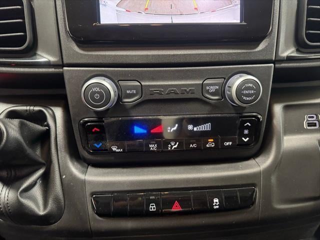 2025 RAM ProMaster 2500 Cargo Van Tradesman High Roof 159' WB w/Pass Seat