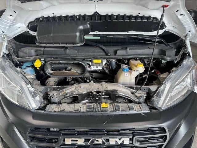 2025 RAM ProMaster 2500 Cargo Van Tradesman High Roof 159' WB w/Pass Seat