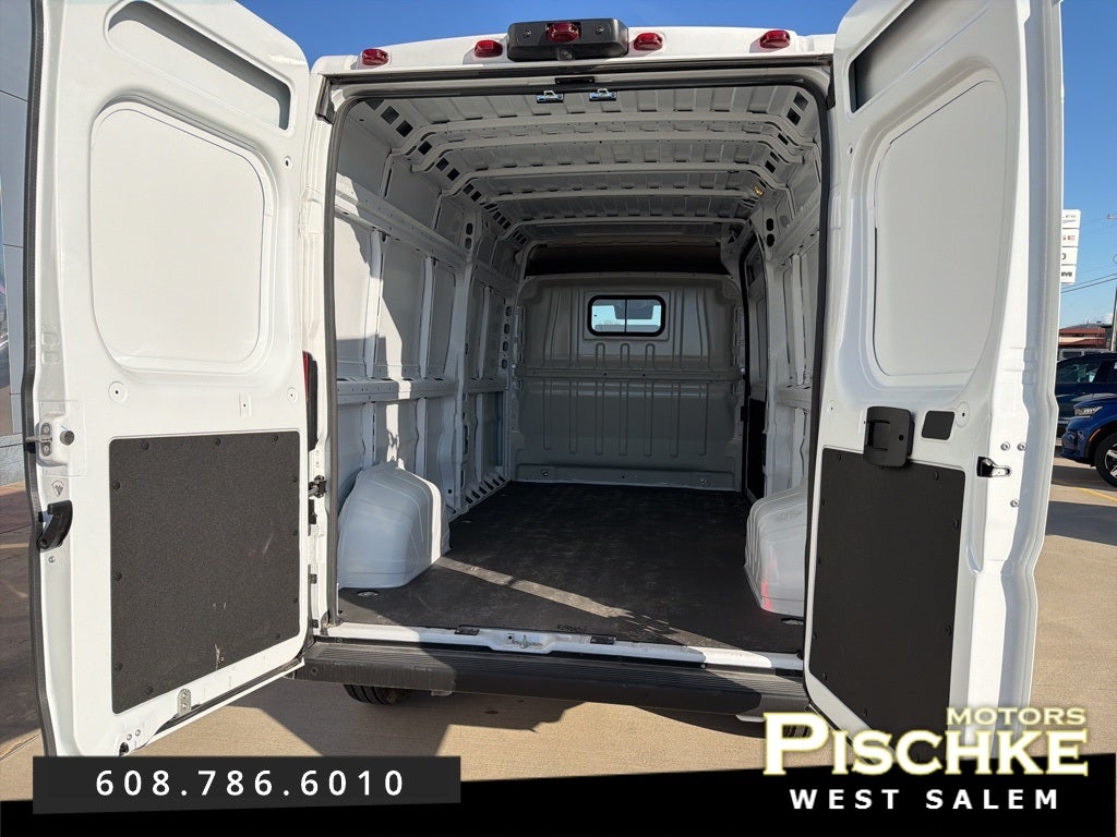 2025 RAM ProMaster 2500 Cargo Van Tradesman High Roof 159' WB w/Pass Seat